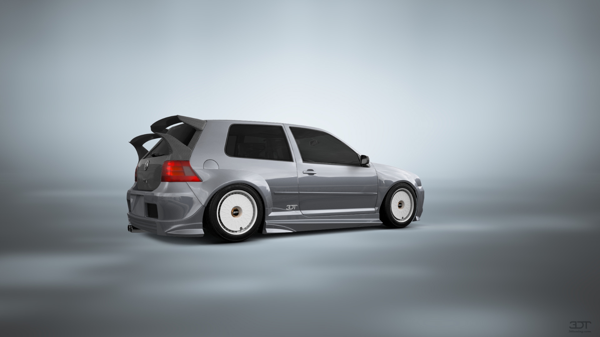 Volkswagen Golf 4 (mk4) 3 Door Hatchback 1997 tuning