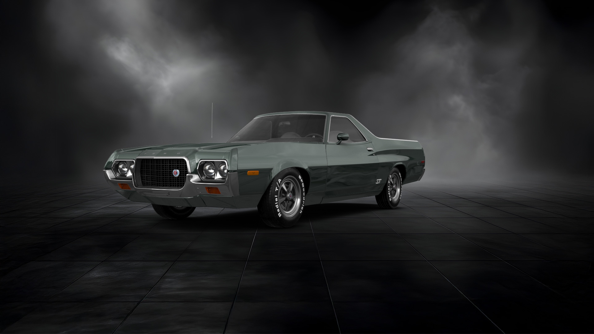 Ford Ranchero 2 Door Coupe 1972