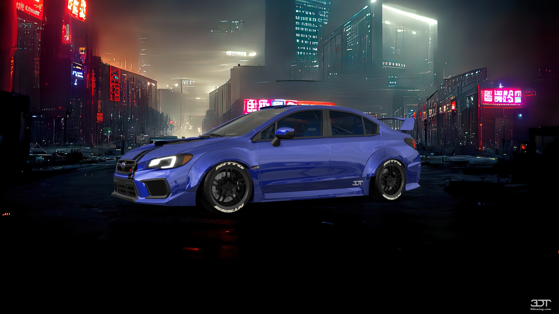 Subaru WRX 4 Door Saloon 2018 Images