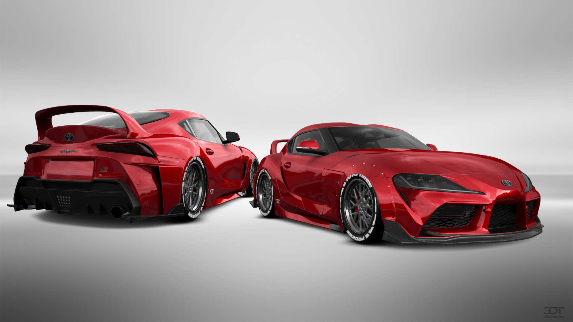 Toyota GR Supra 2 Door Coupe 2019 tuning
