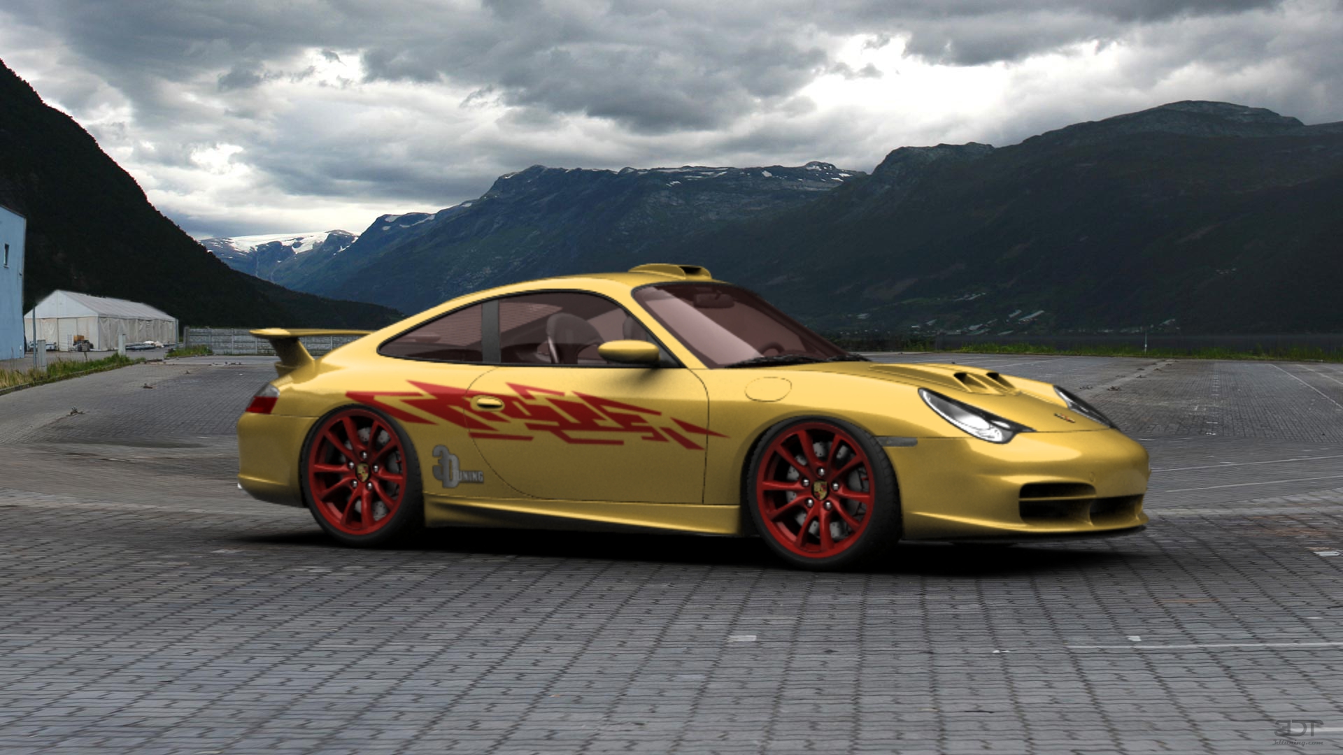Porsche 911 GT3 Coupe 2003