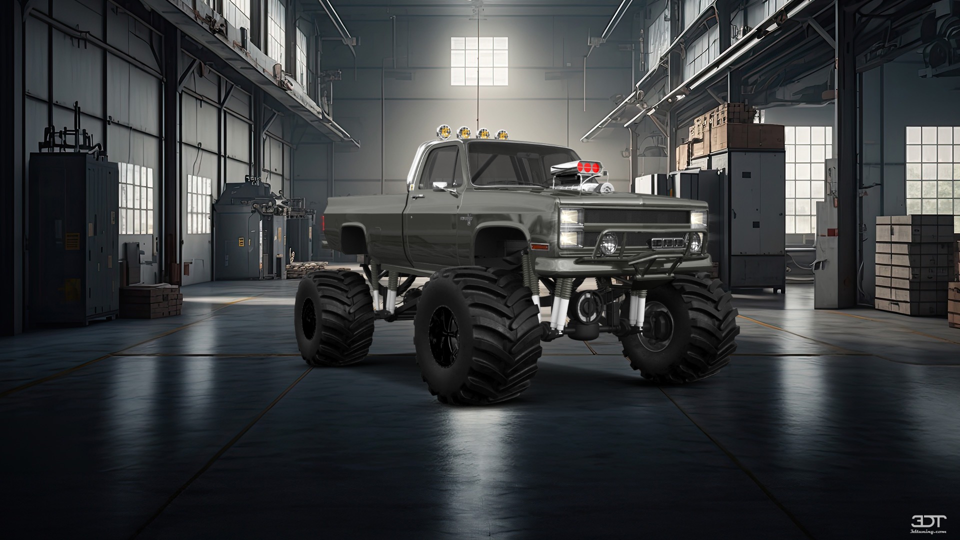 Chevrolet Silverado C-10 3 Door SUV 1981