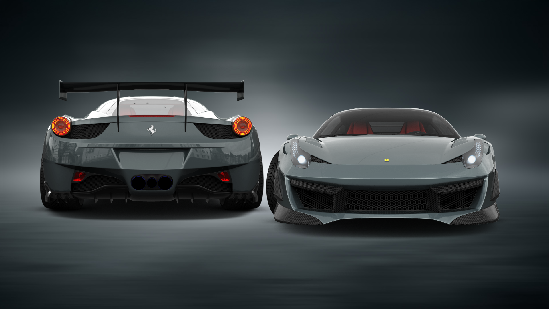 Ferrari 458 Italia 2 door spider 2010