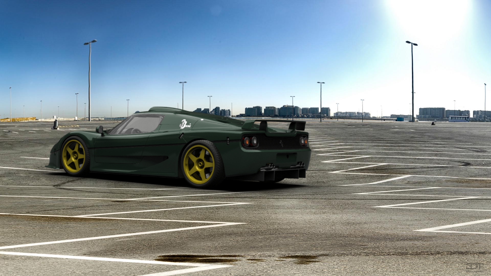 Ferrari F50 GT Coupe 1996