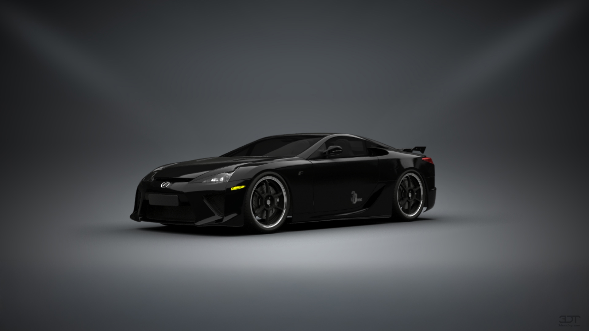 Lexus LFA Coupe 2011 tuning