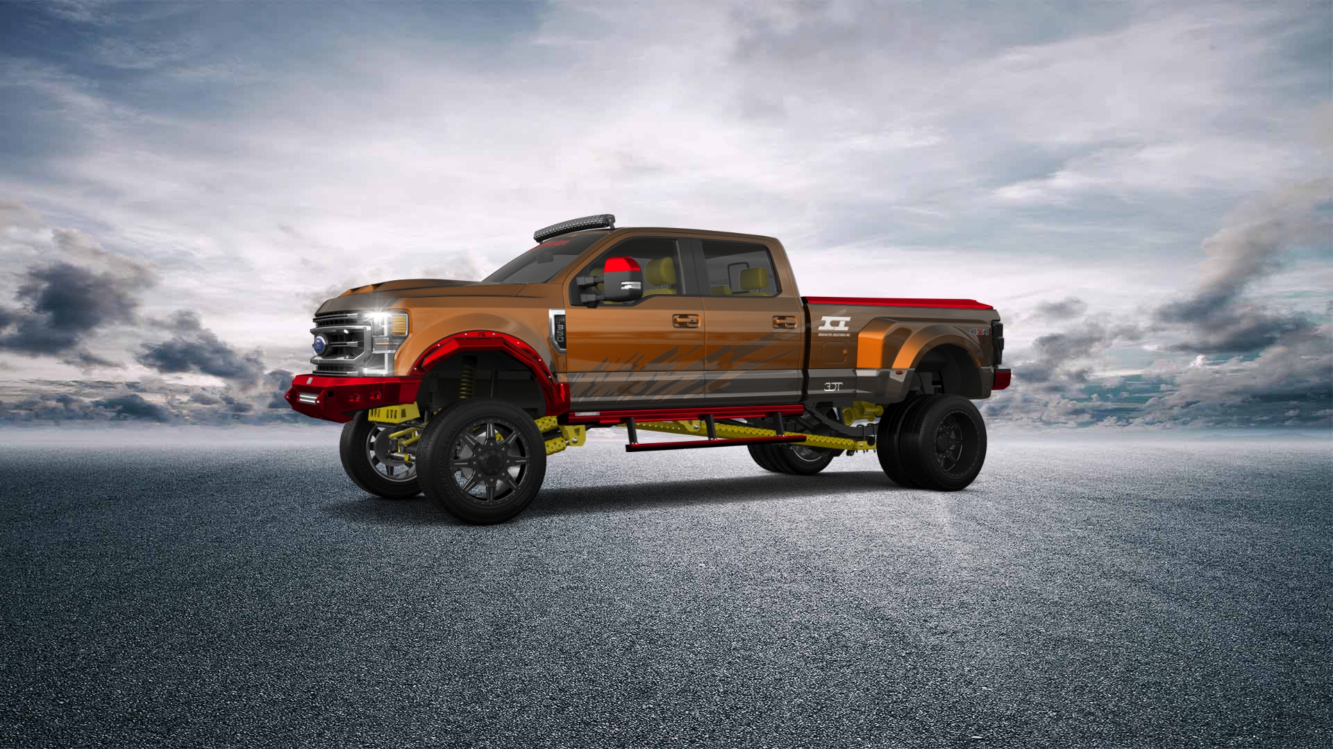 Ford F-350 DRW 4 Door pickup truck 2021