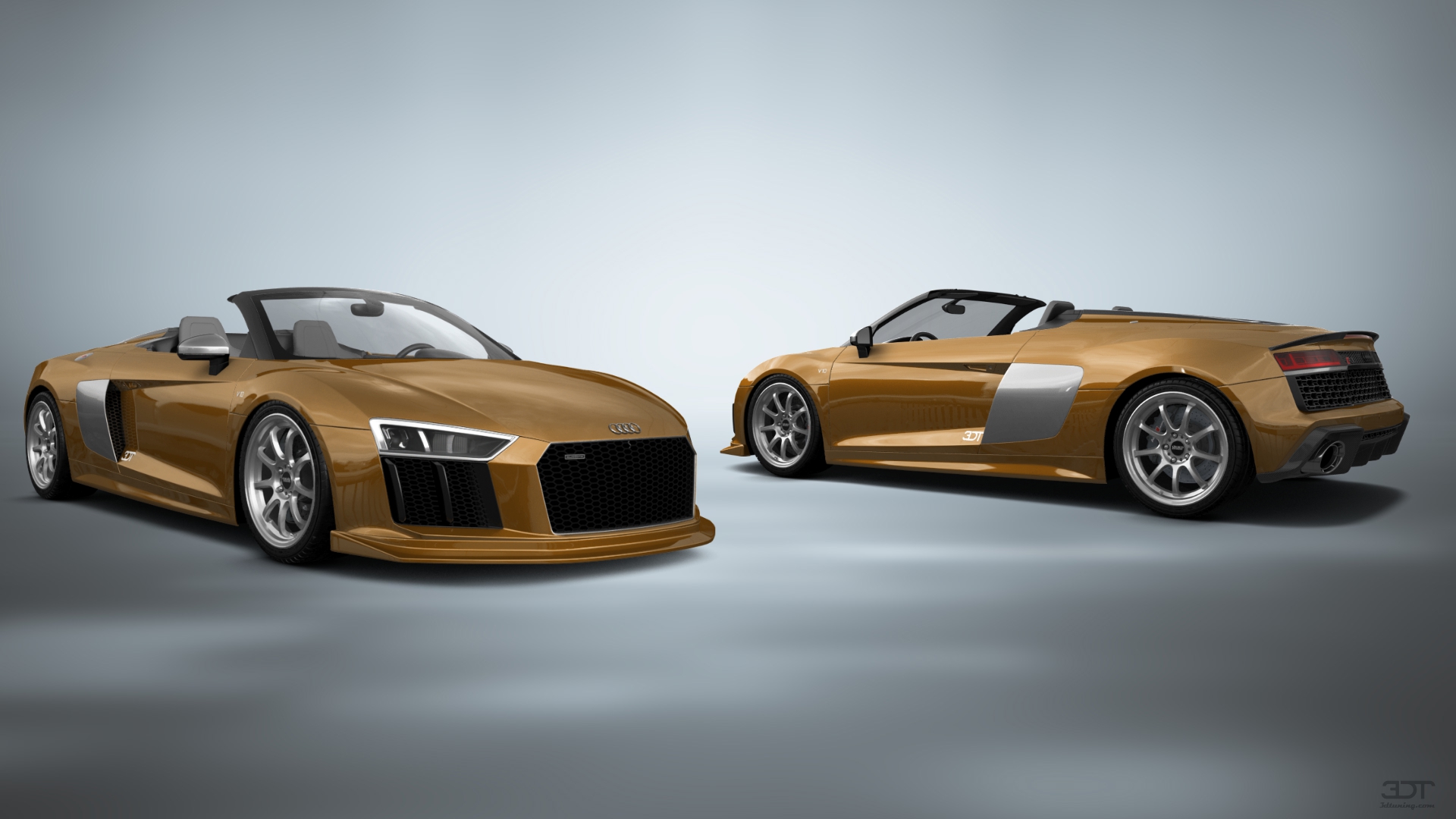 Audi R8 5.2 V10 FSI Performance Quattro (Type 4S) Tuned by HEAT