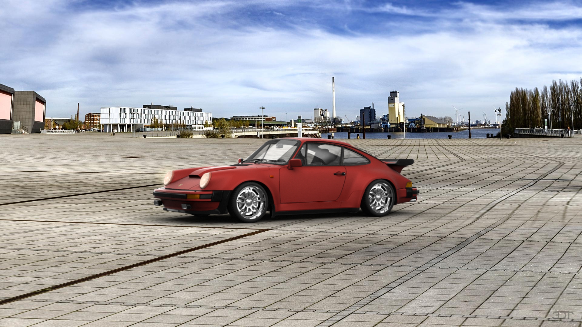 Porsche 911 Turbo Coupe 1978 tuning