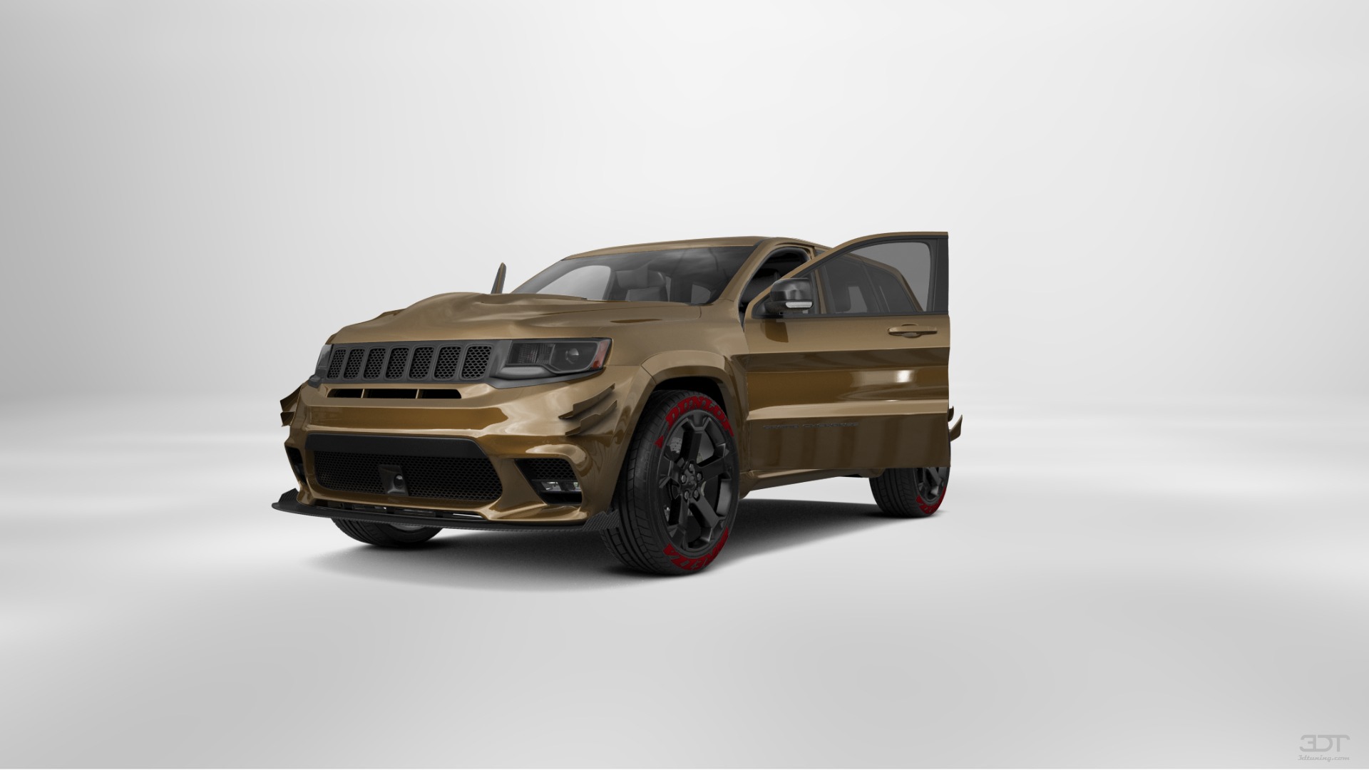 Jeep Grand Cherokee 5 Door SUV 2017 tuning