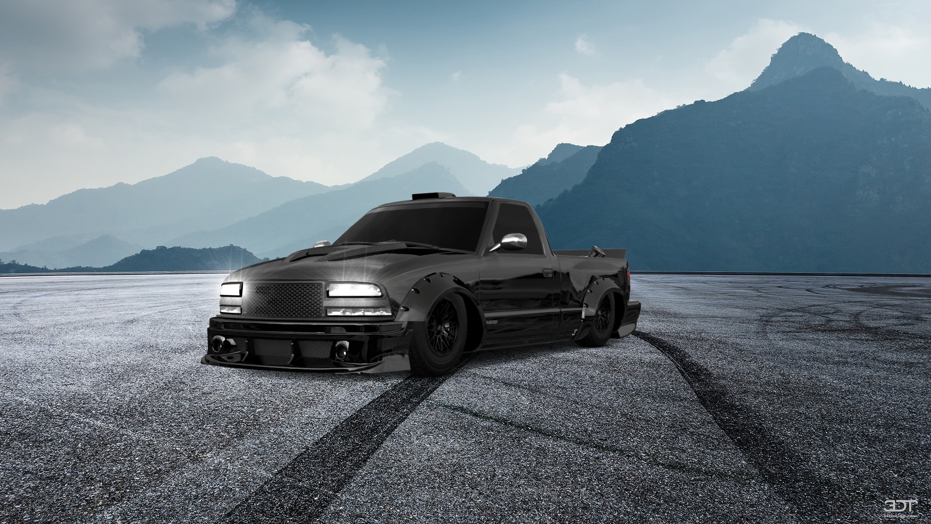 Chevrolet S-10 Stepside 2 Door pickup truck 1999