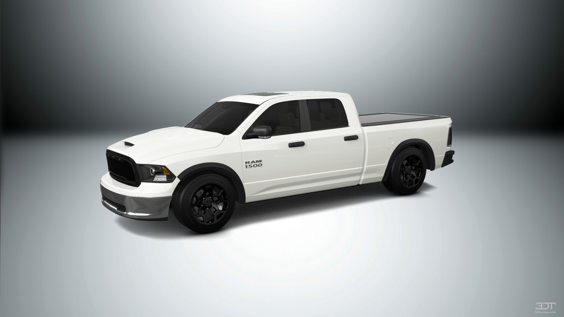 Dodge Ram 1500 Crew Cab 6.4 ft box 4 Door pickup truck 2009