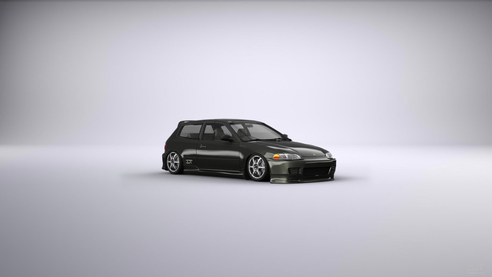 Honda Civic 3 Door Hatchback 1992