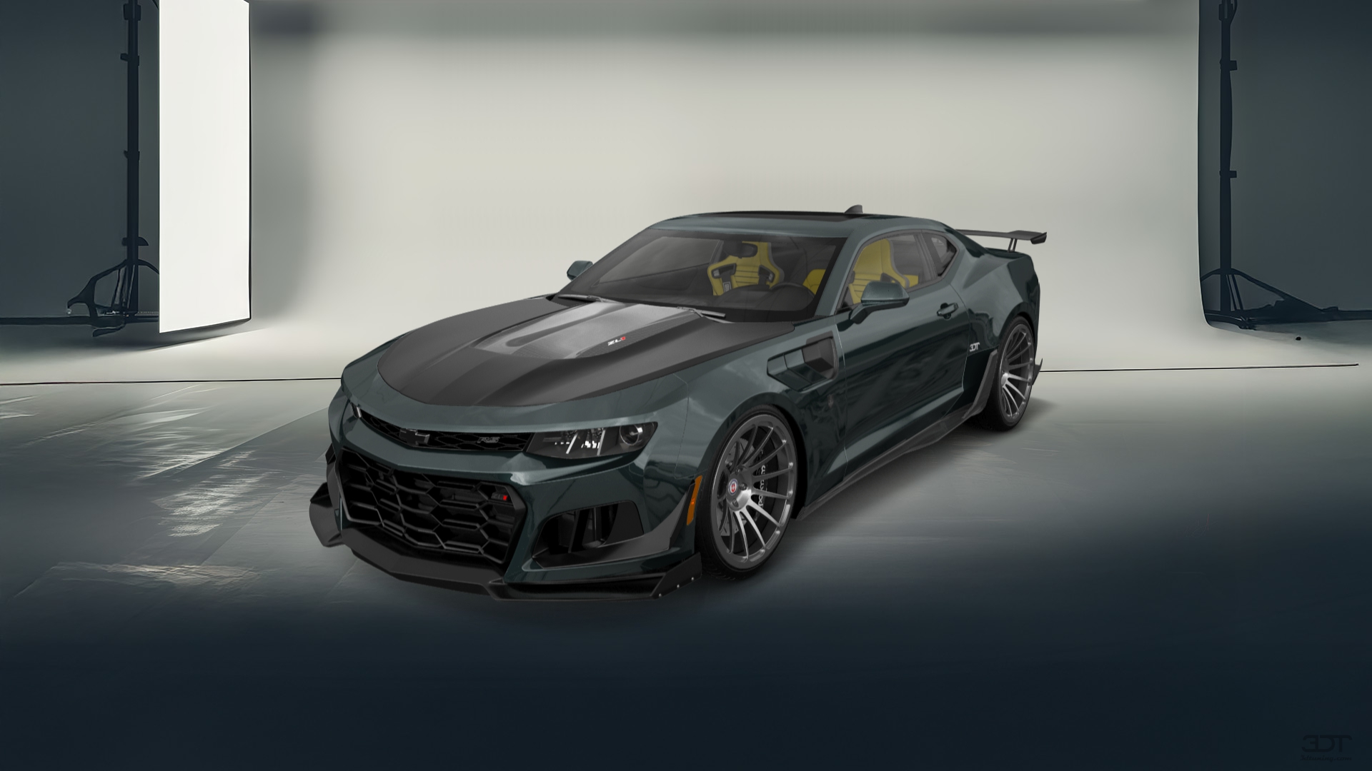 Chevrolet Camaro 2 Door Coupe 2016 tuning