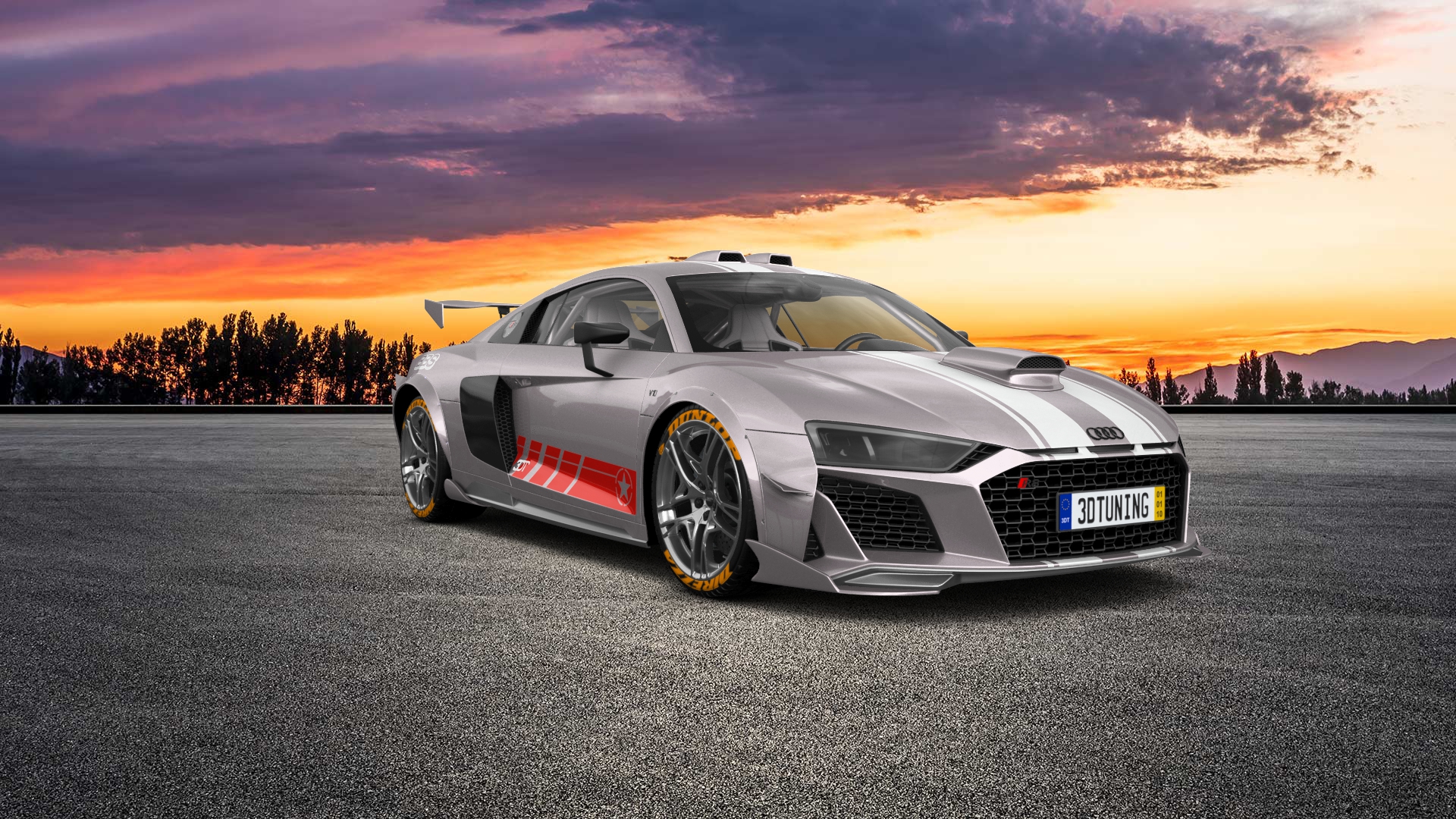 Audi R8 2 Door Coupe 2019 tuning