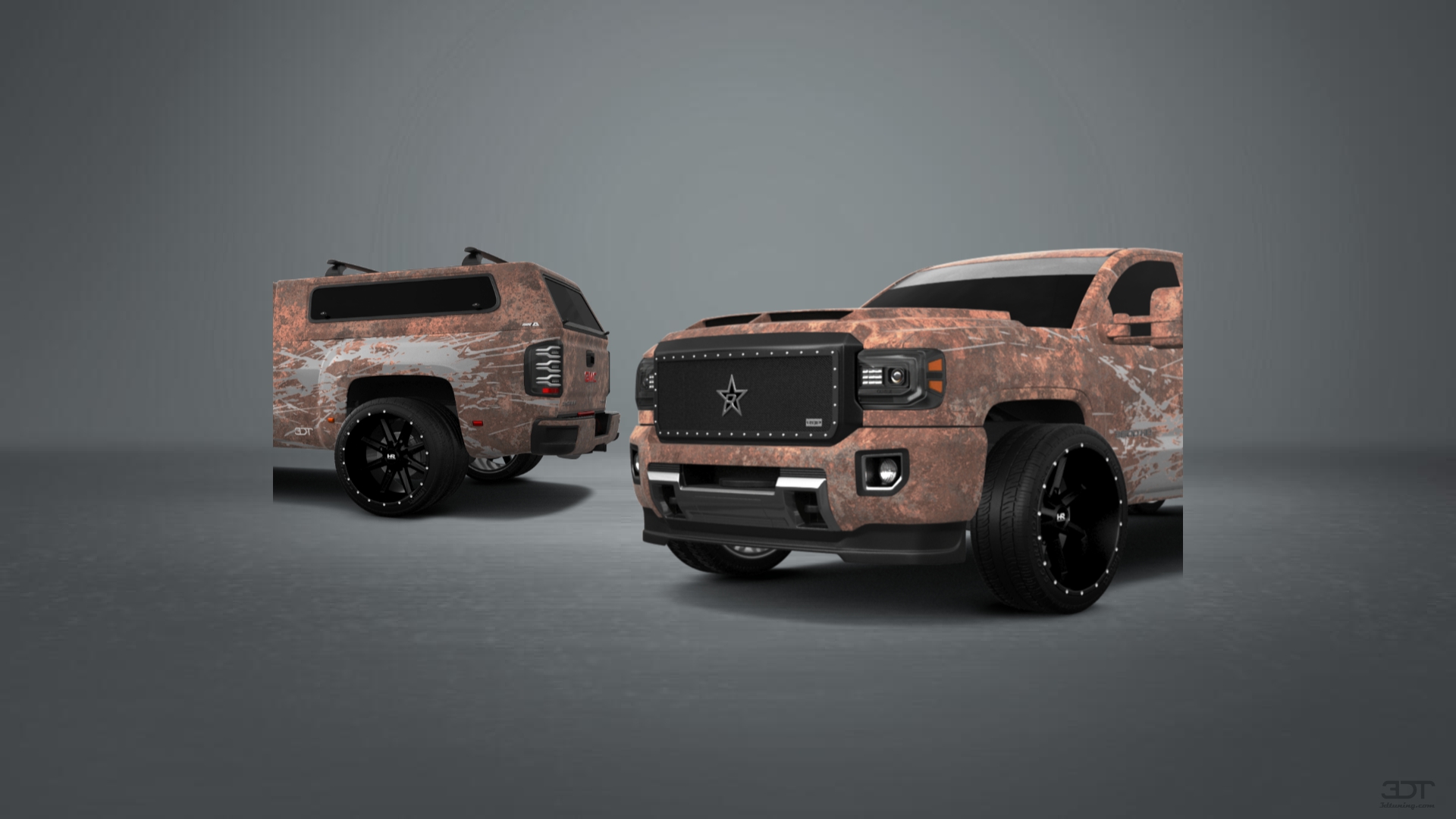 GMC Sierra 3500 HD Crew Cab 4 Door pickup truck 2015