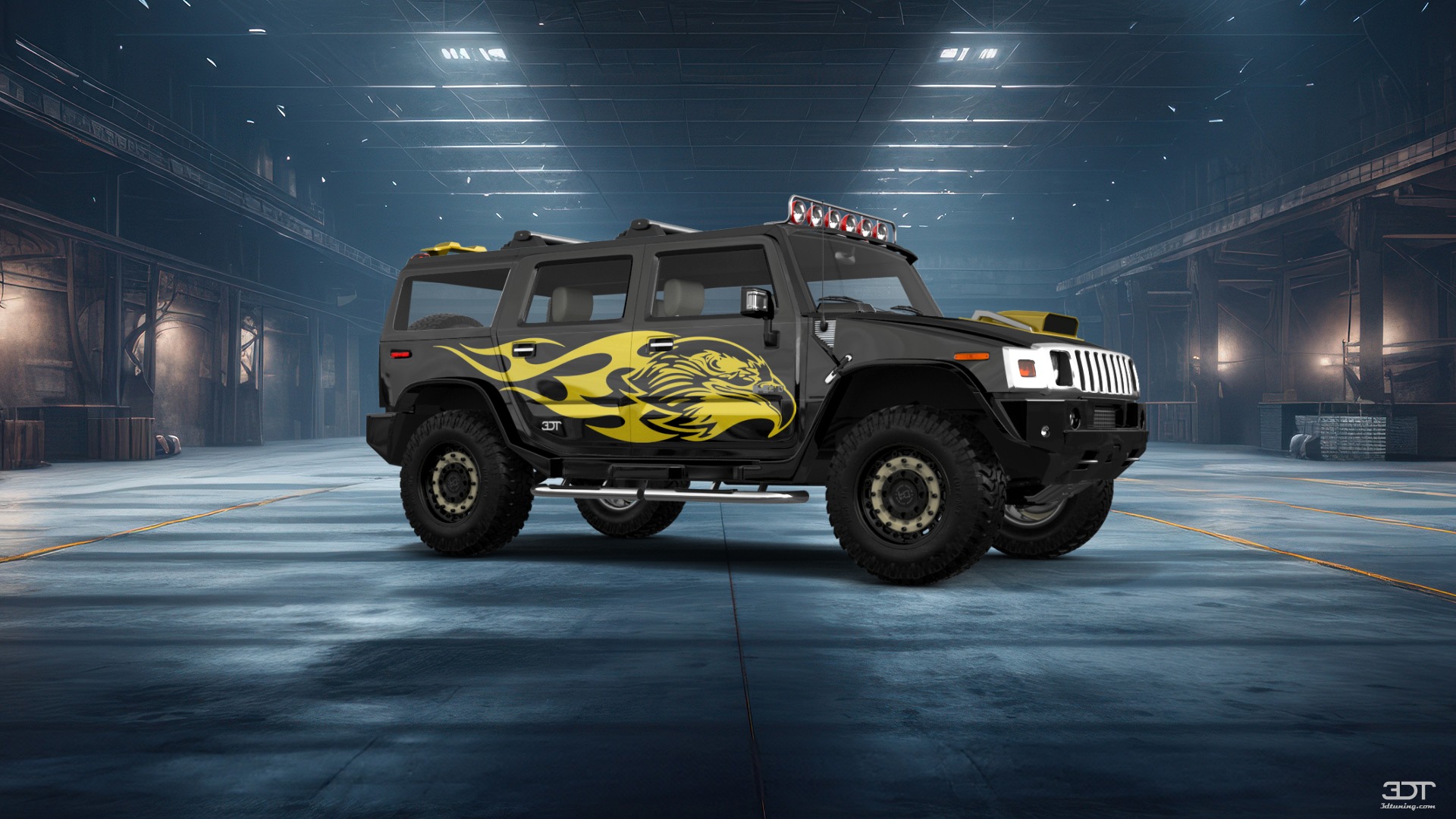 Hummer H2 5 Door SUV 2003 tuning