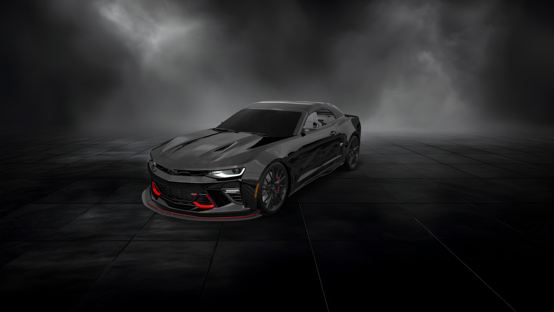 Chevrolet Camaro 2 Door Convertible 2016