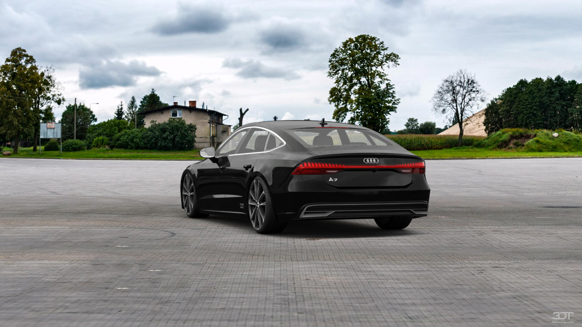 Audi A7 5 door Sportback 2018 Images