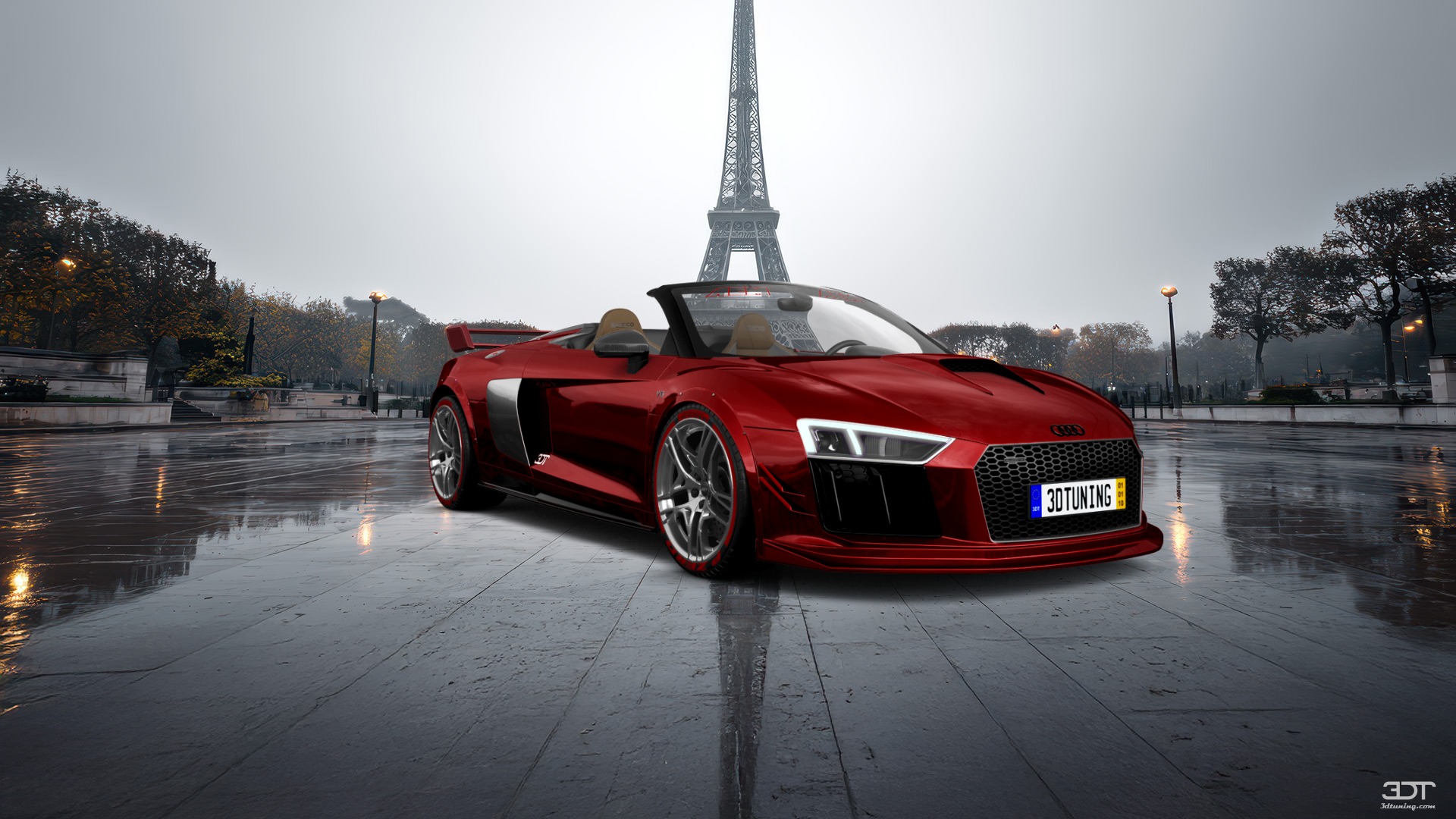 Tuning Audi R8 Spyder 2 Door Convertible 2019