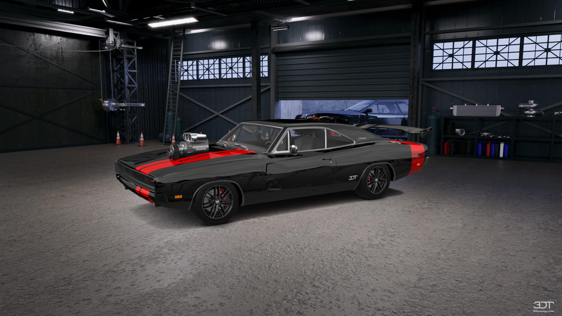 Dodge Charger 2 Door Coupe 1969