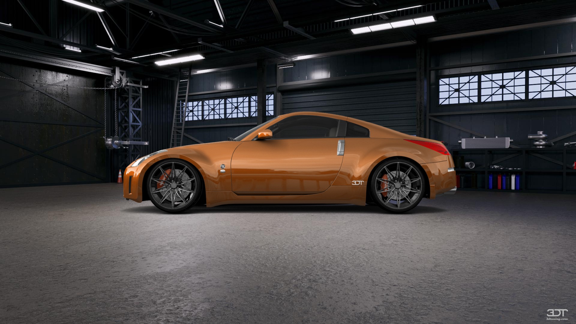 Nissan 350Z 2 Door Coupe 2002