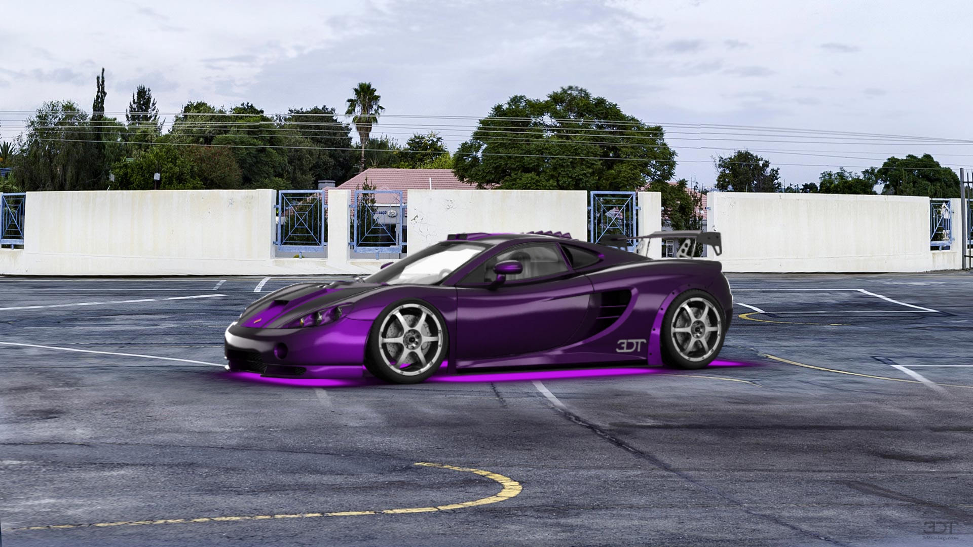 Ascari KZ1R Coupe 2005 tuning