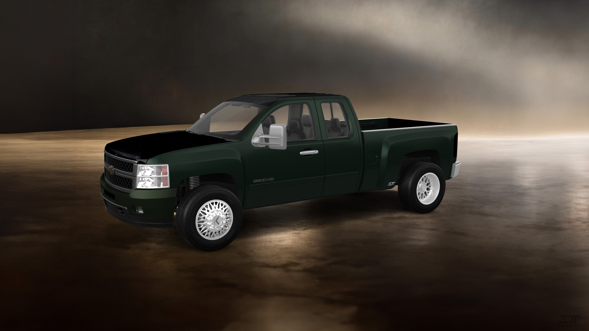 Chevrolet Silverado 2500 HD Extended Cab Pickup Truck 2007 tuning