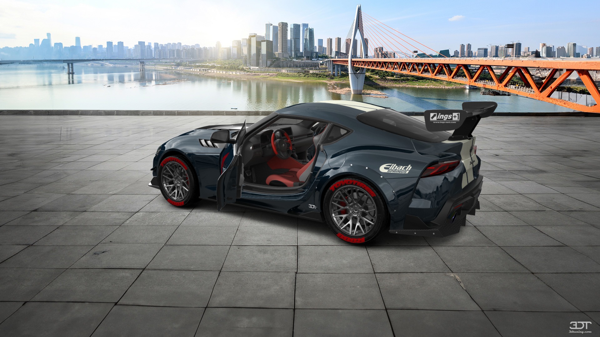 Toyota GR Supra 2 Door Coupe 2019 tuning