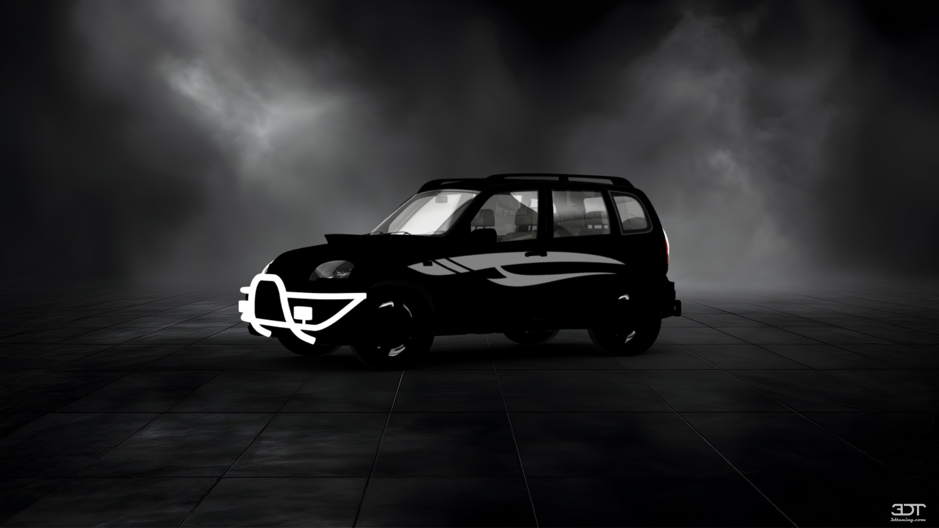 Chevrolet Niva SUV 2009