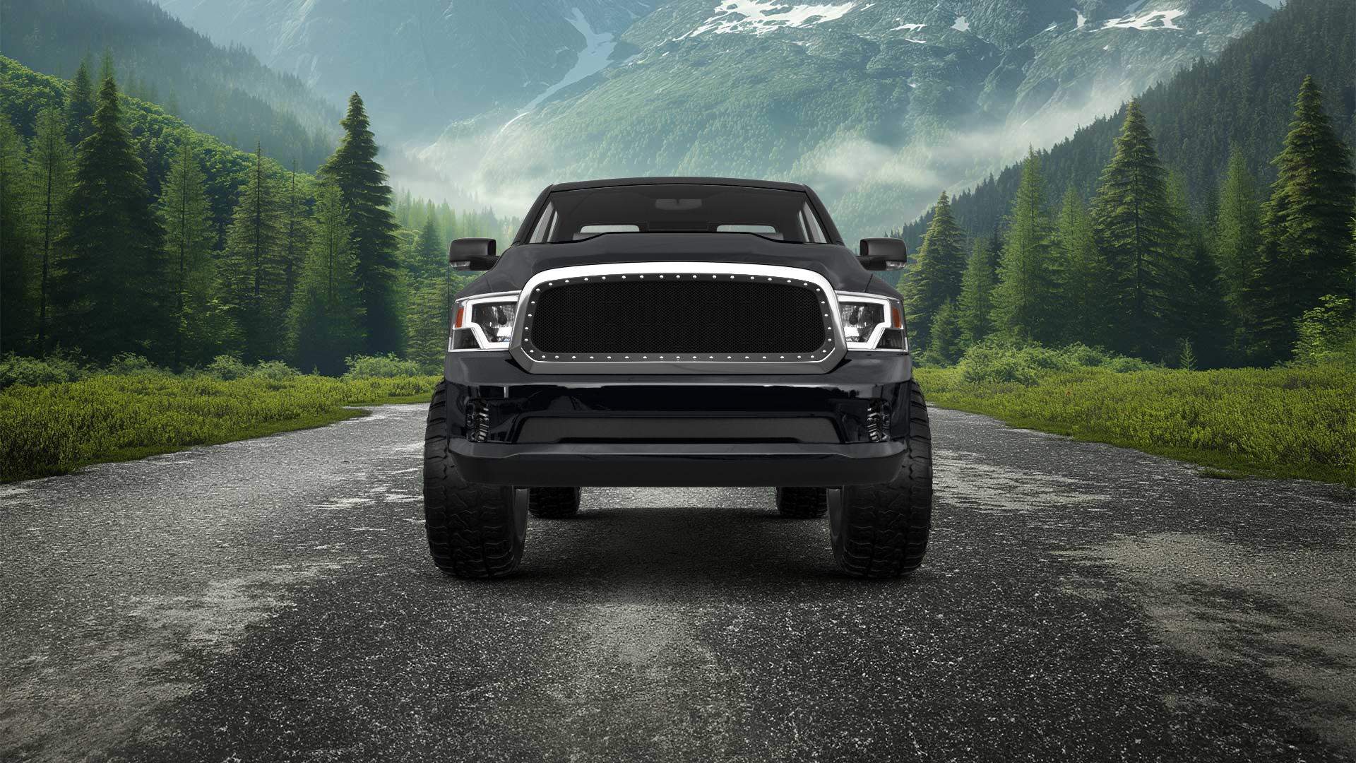 Dodge Ram 1500 Quad-Cab 4 door 2014