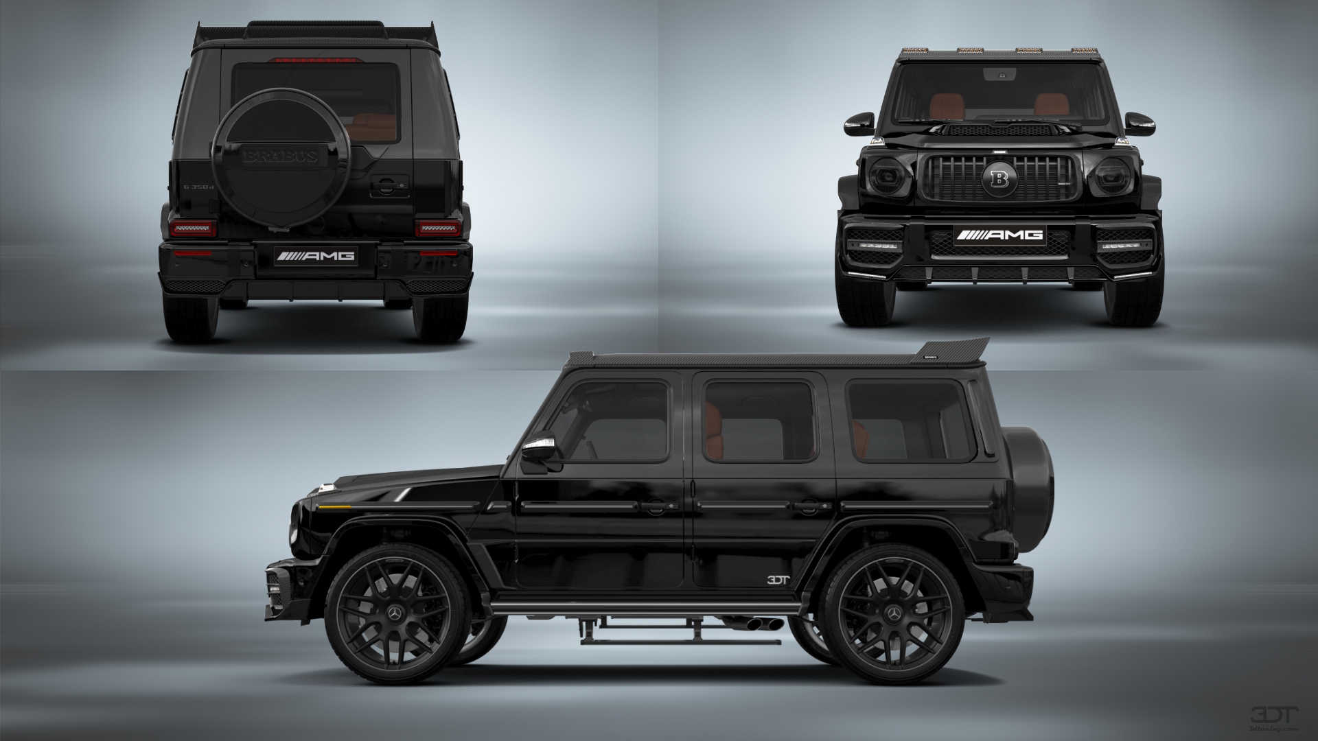 Mercedes G-Class 5 Door SUV 2018 tuning