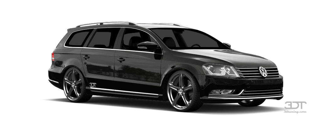 Tuning Volkswagen Passat Variant 2011