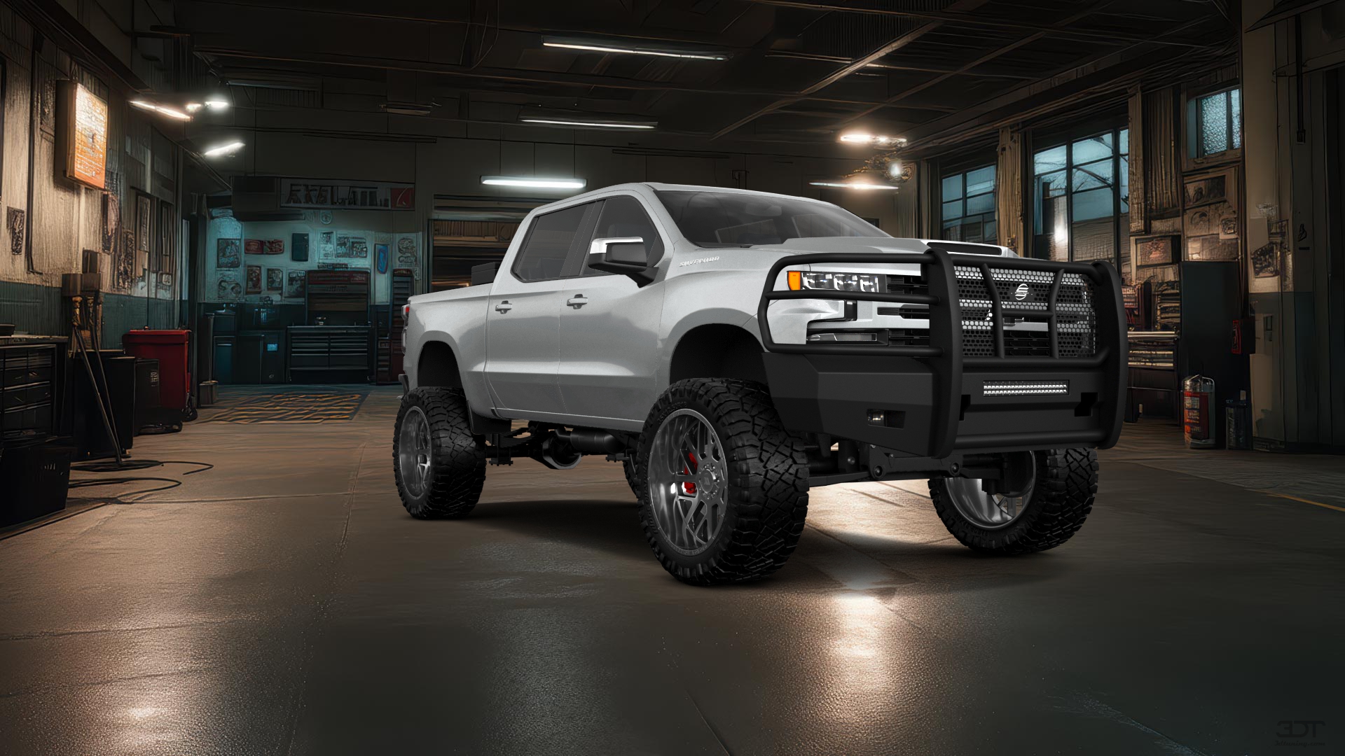 Chevrolet Silverado 1500 4 Door pickup truck 2019 tuning