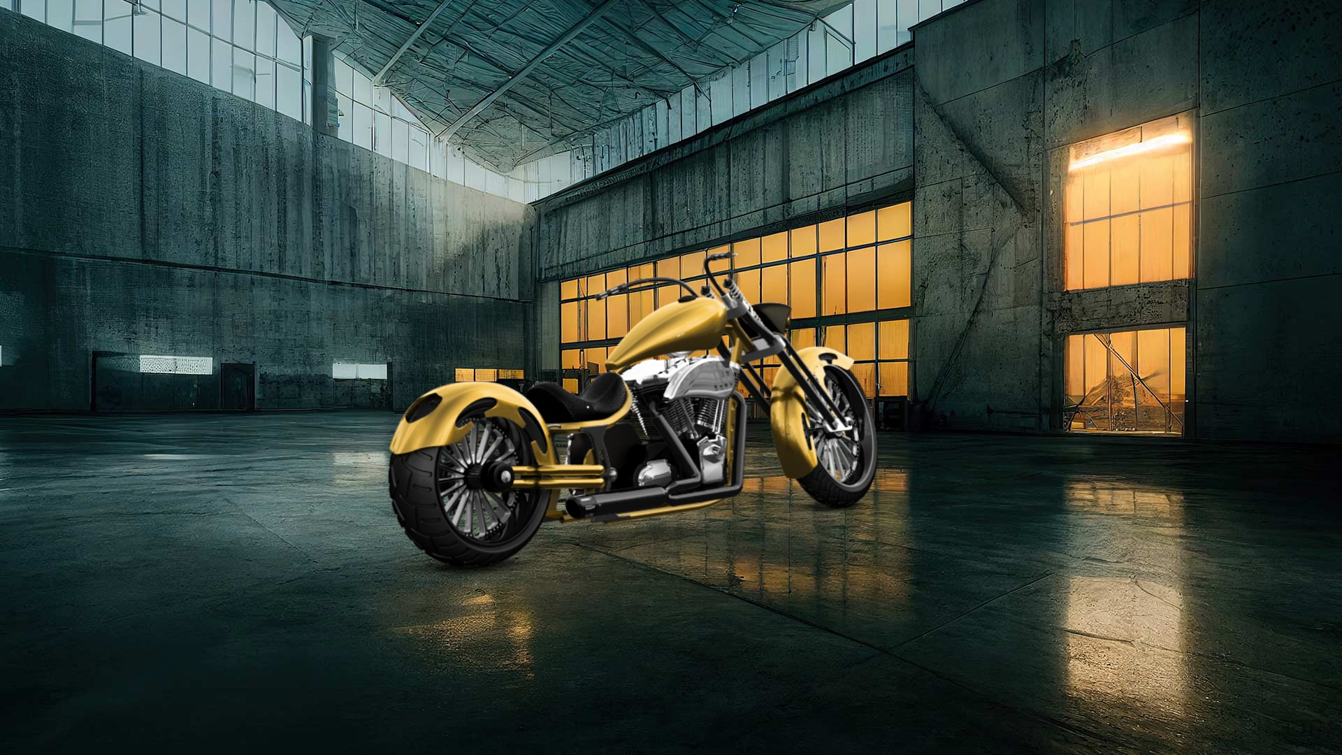 Custom Chopper Chopper 2017