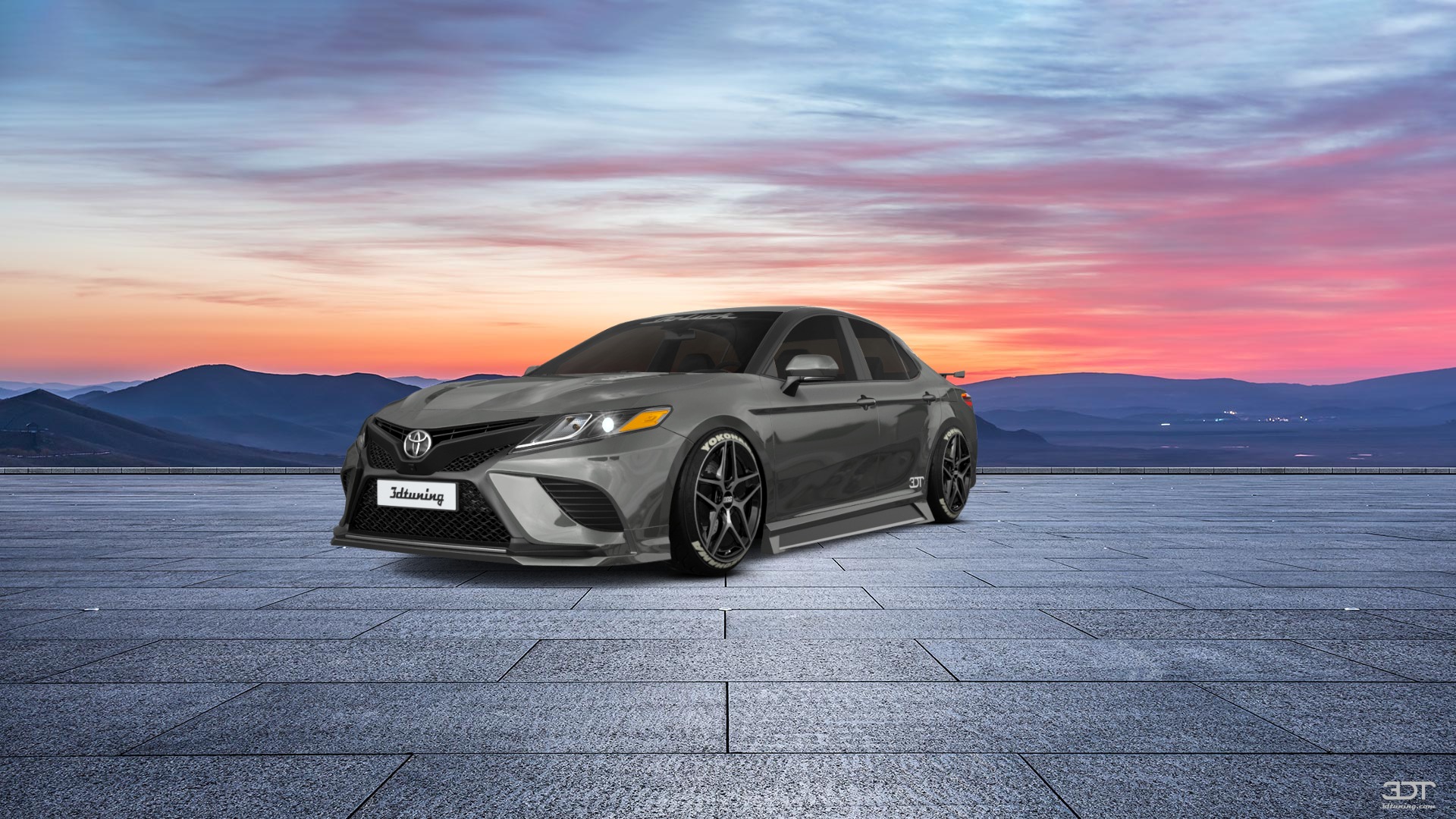 Toyota Camry Sedan 2018 tuning