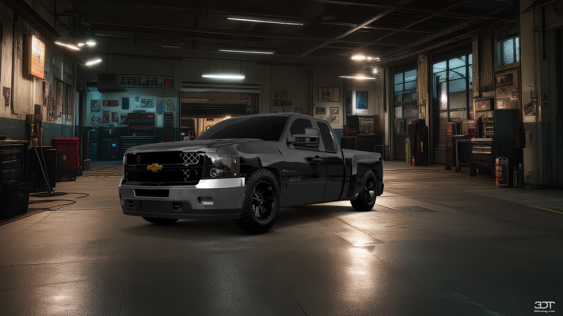 Chevrolet Silverado 2500 HD Extended Cab Pickup Truck 2007 Images
