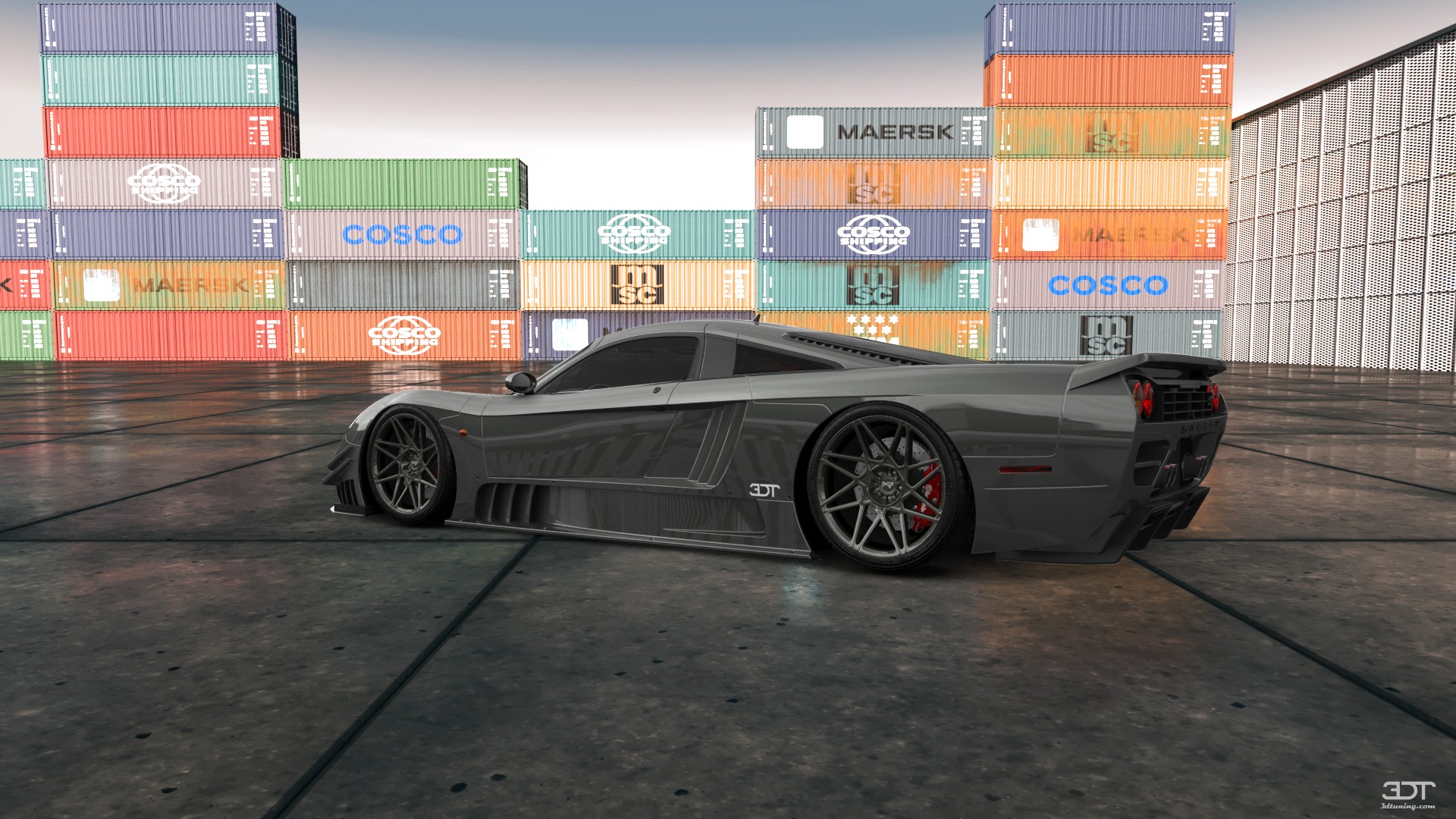 Saleen S7 2 Door Coupe 2000