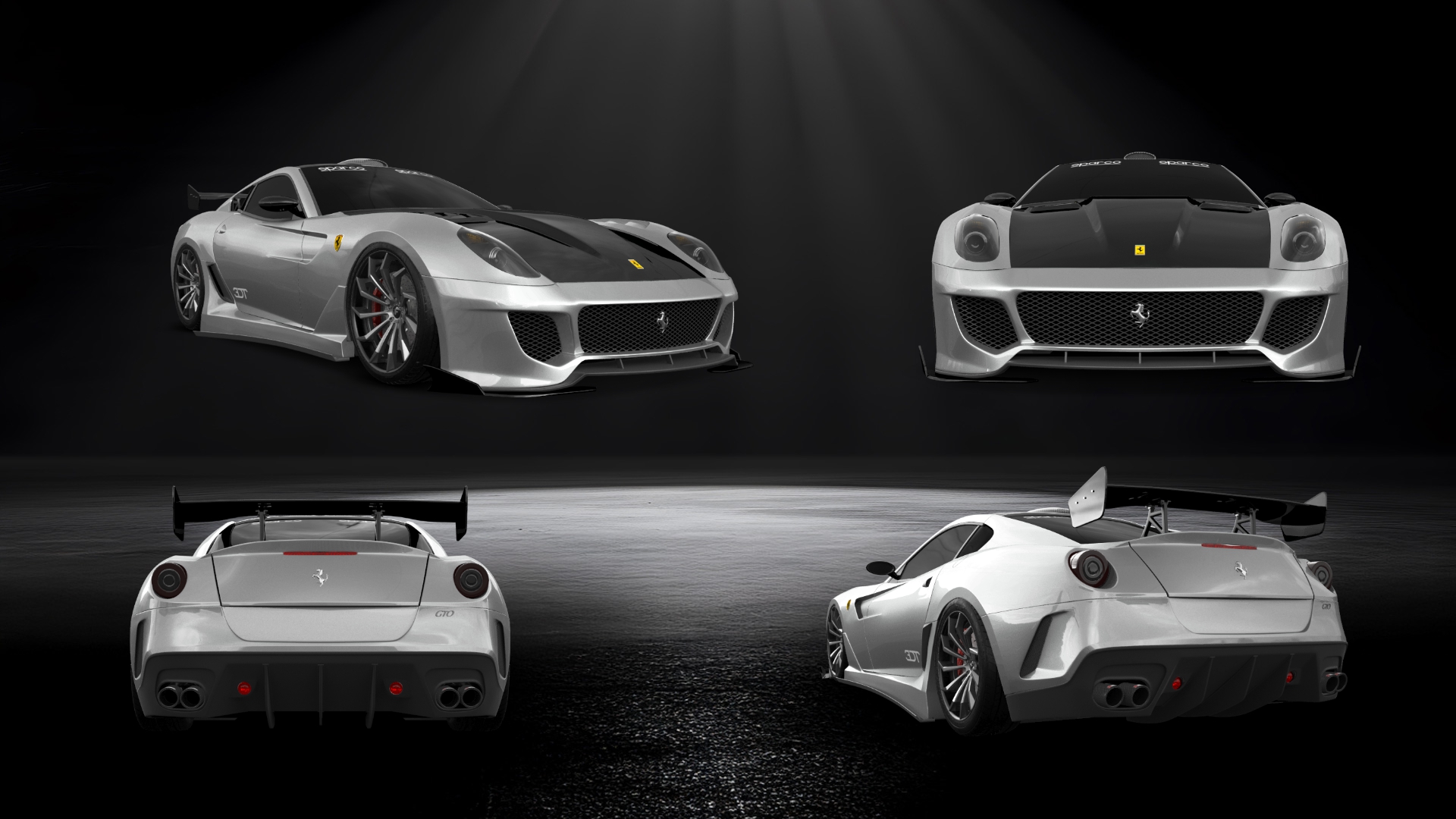 Ferrari 599 2 Door Coupe 2012