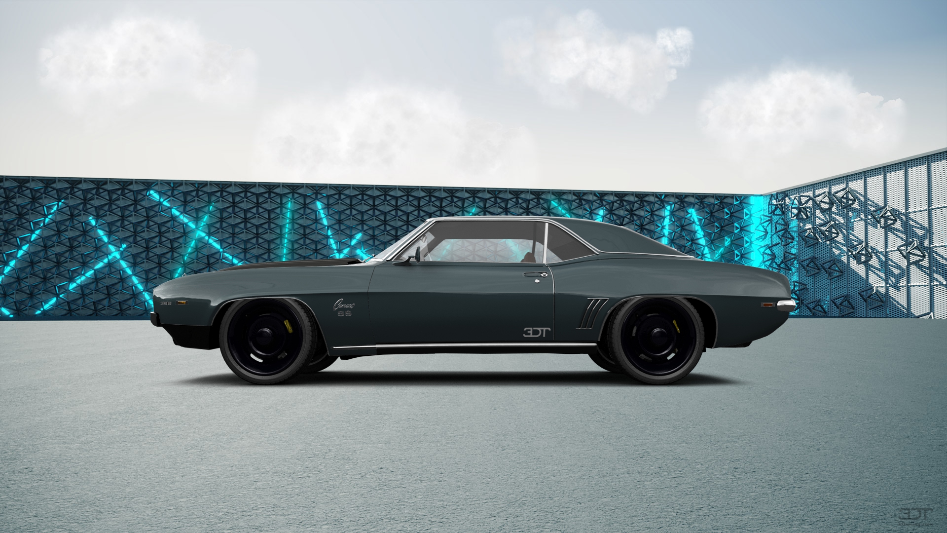 Chevrolet Camaro SS 2 Door Hardtop 1969