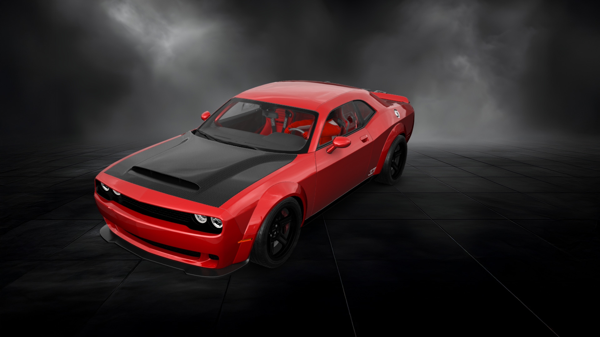 Dodge Challenger 2 Door Coupe 2015 tuning