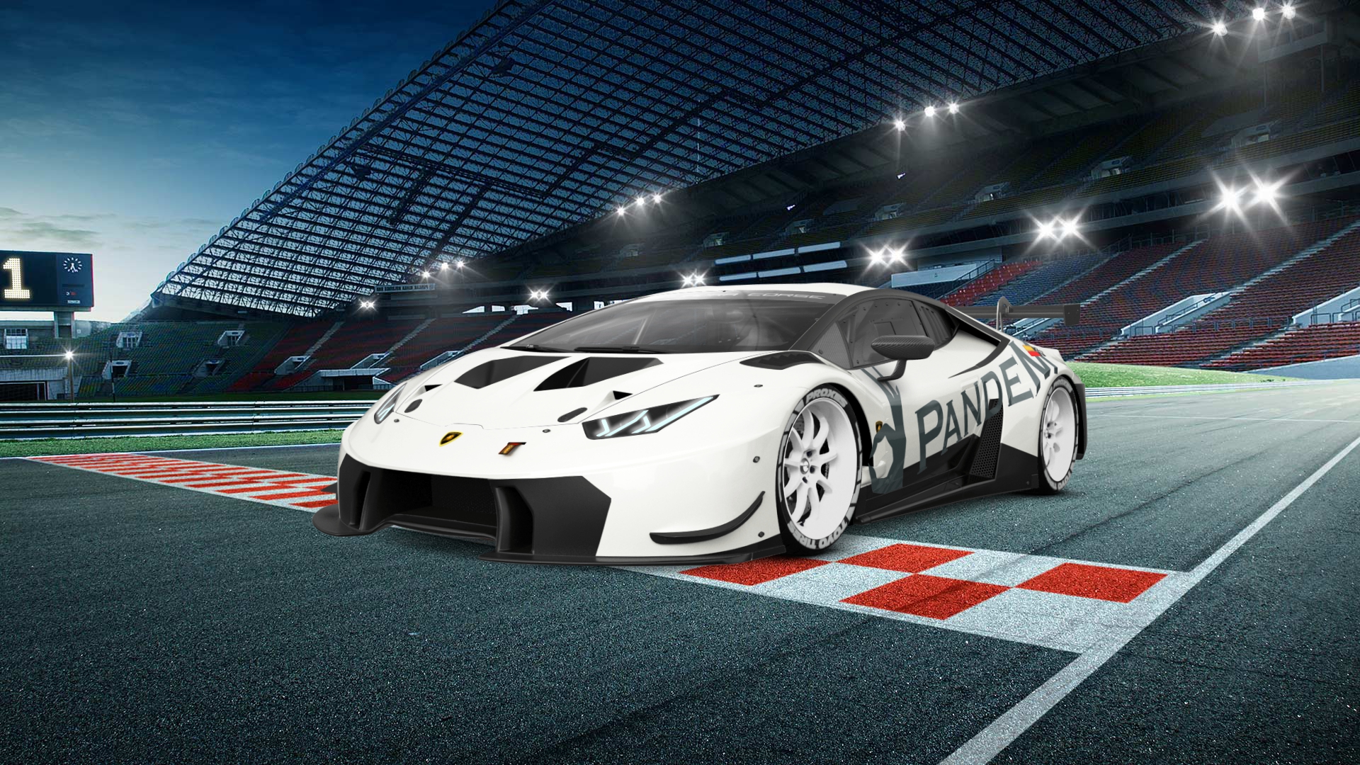 Lamborghini Huracan 2 Door Coupe 2014