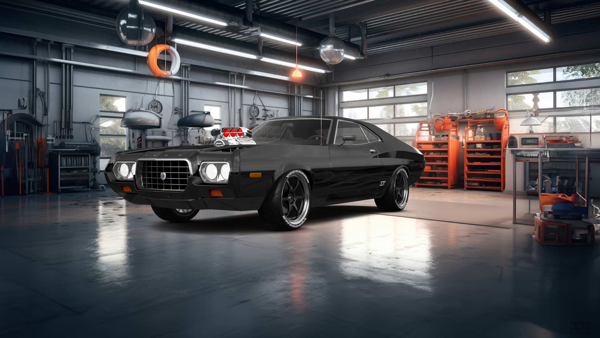 Ford Gran Torino Sport 2 Door Hardtop 1972