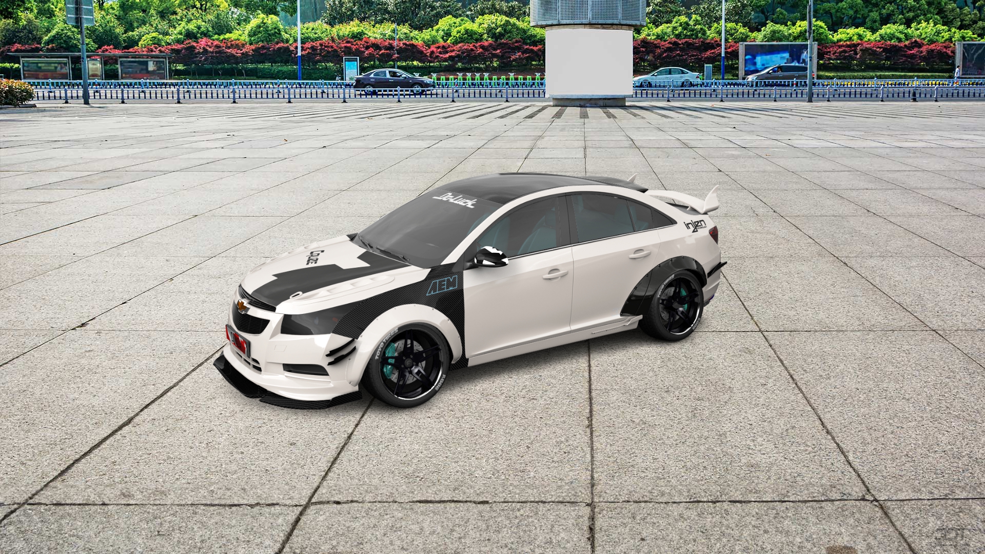 Chevrolet Cruze Sedan 2012 tuning