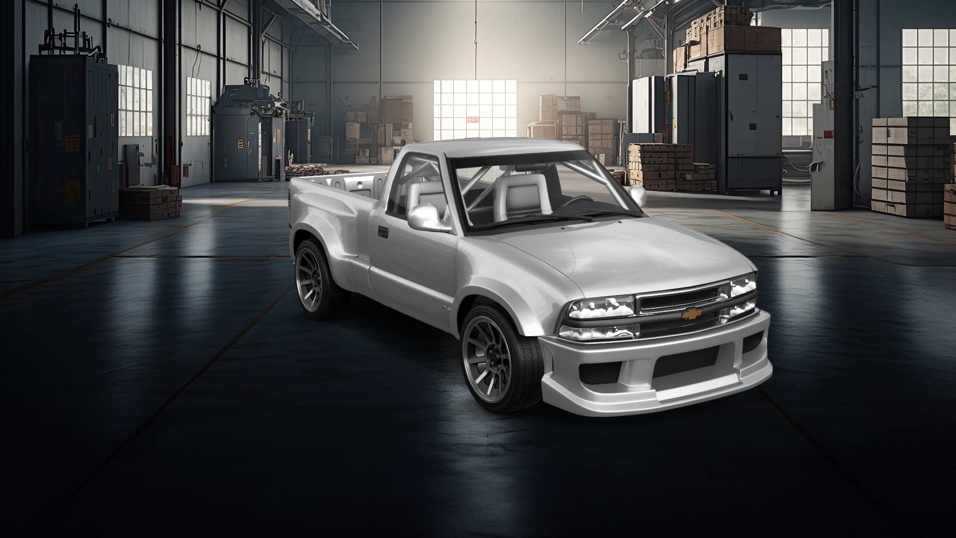Chevrolet S-10 Stepside 2 Door pickup truck 1999