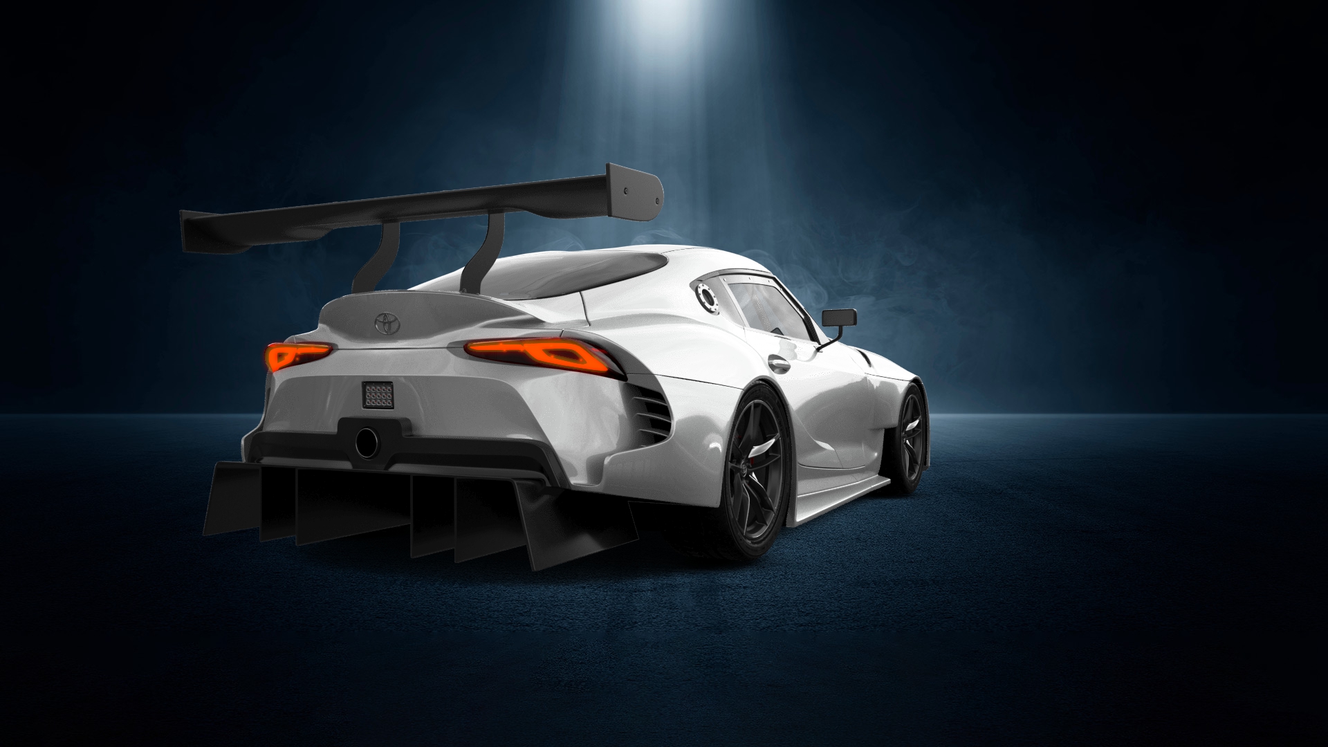 Toyota GR Supra 2 Door Coupe 2019 tuning