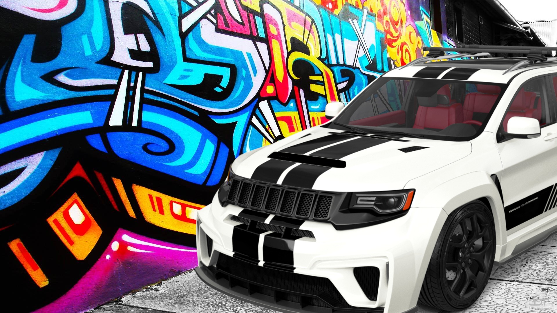 Jeep Grand Cherokee 5 Door SUV 2017 tuning