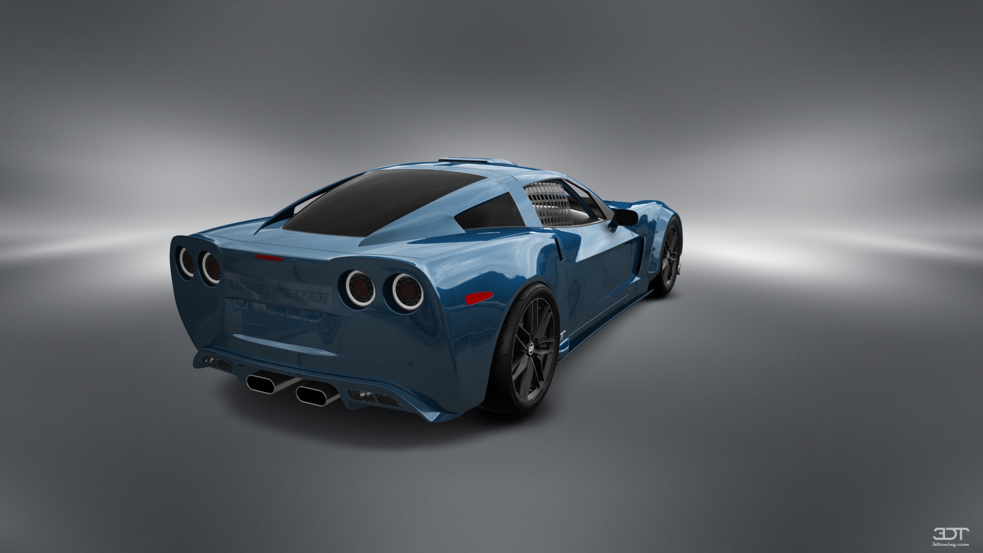 Chevrolet Corvette 2 Door Coupe 2004 tuning