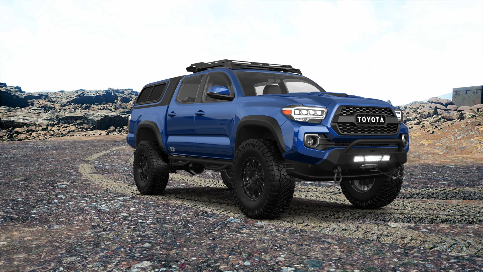 Toyota Tacoma 4 Door pickup truck 2018