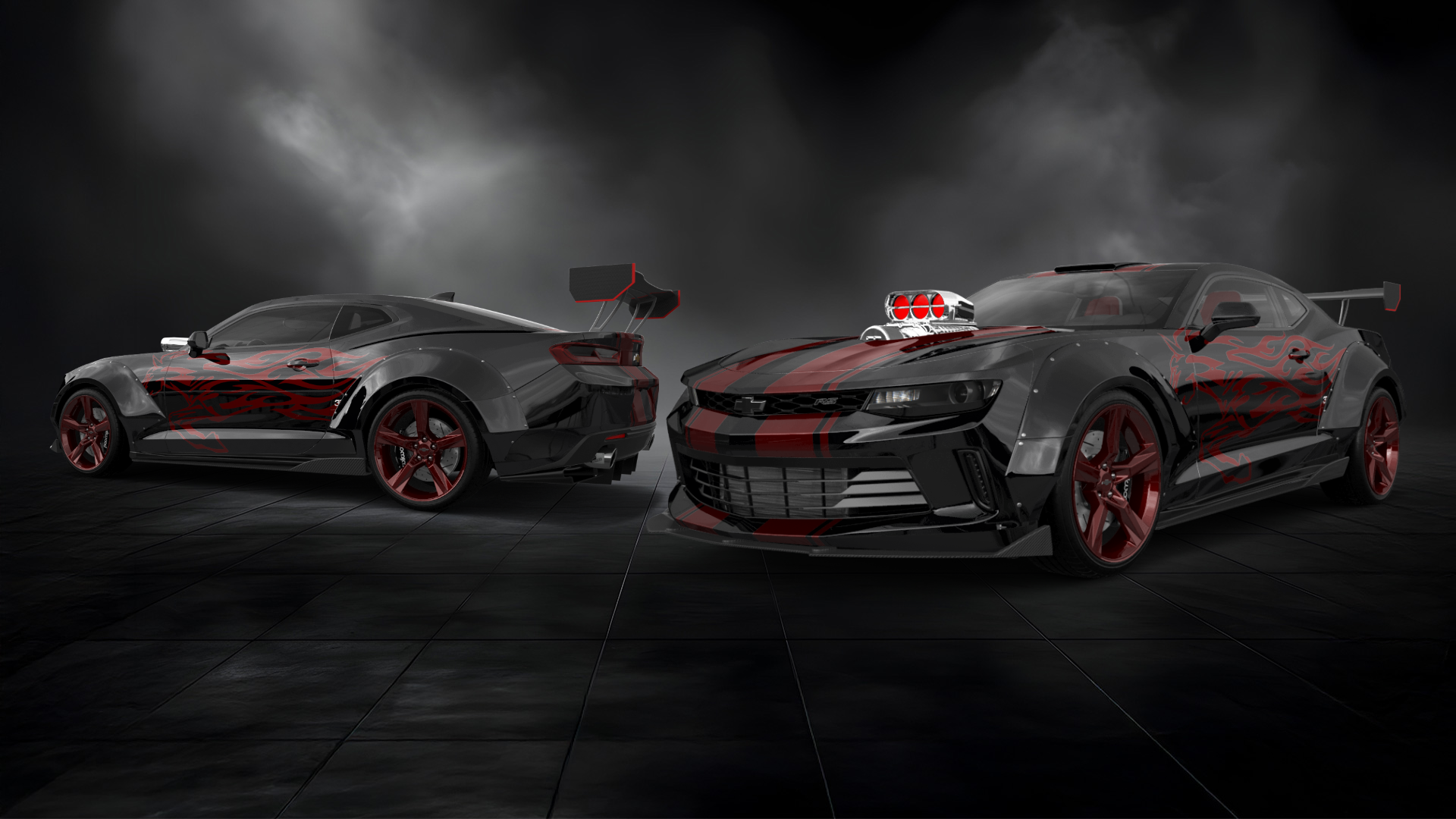 Chevrolet Camaro 2 Door Coupe 2016