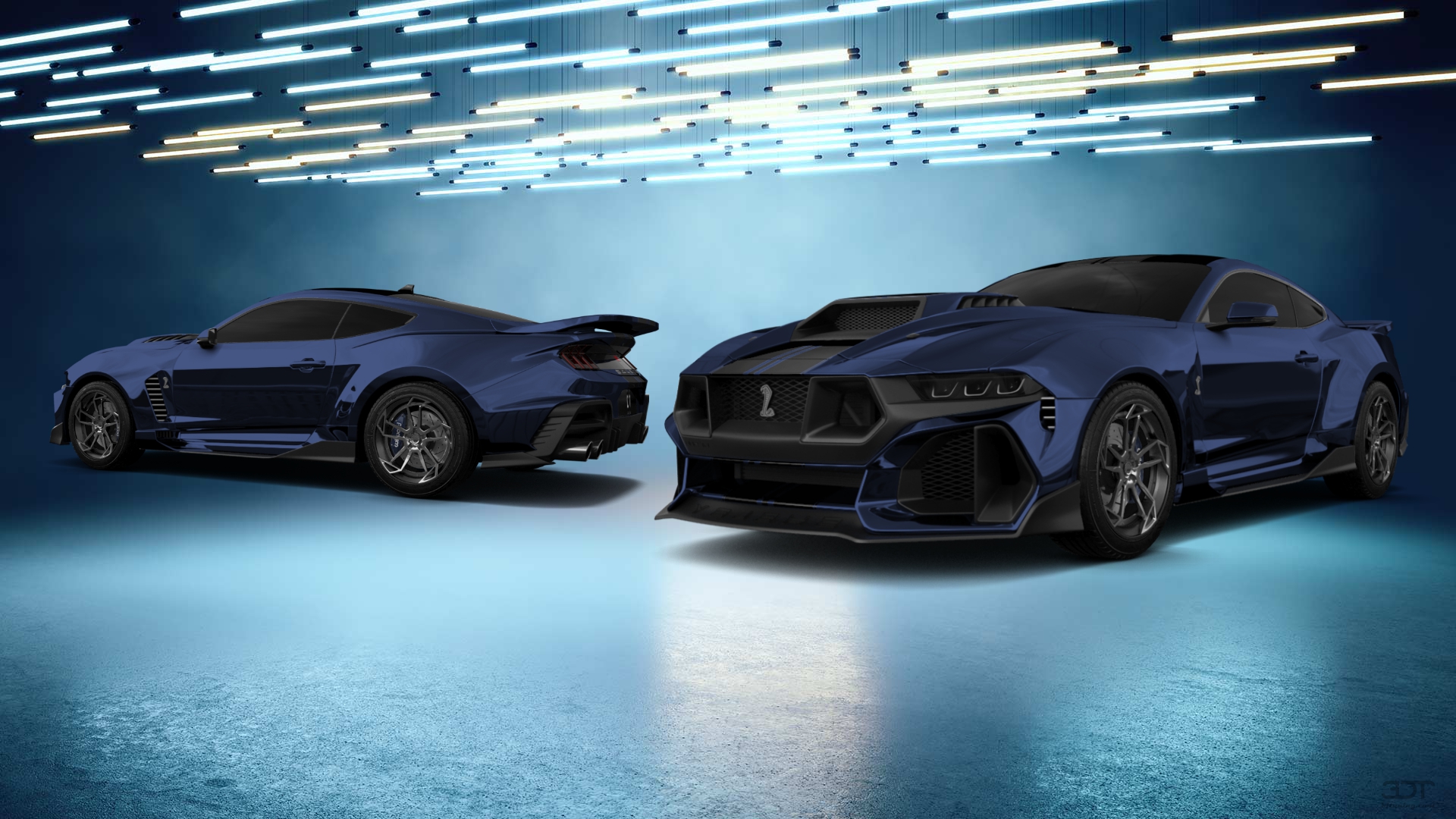 Ford Mustang 2 Door Coupe 2024 tuning